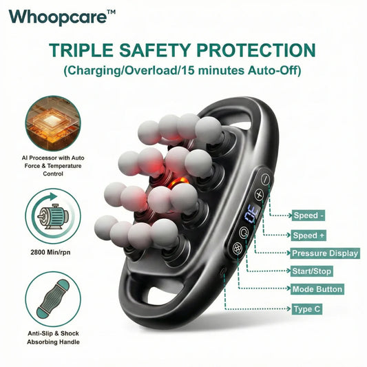 Whoopcare™ 16 Heads Body Massage High-Frequency